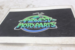 REAR TURN SIGNAL SPLASH GUARD 81240-463-770 1982 GOLDWING GL1100A