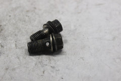 OIL BOLT 10X22 2PCS 90145-MS9-612 1998 HONDA CBR900RR
