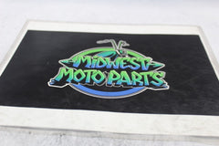 FACEPLATE LEFT BLACK (SEE PHOTOS) 90603-93 HARLEY-DAVIDSON