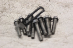 CLUTCH COVER BOLT 12PCS 09103-06213 2002 SUZUKI HAYABUSA GSX1300R