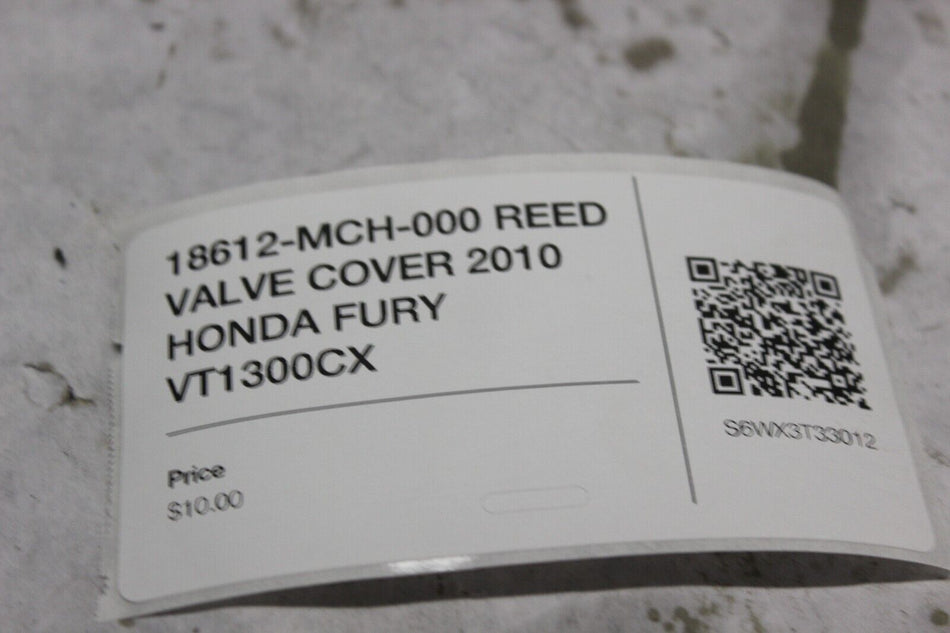 18612-MCH-000 REED VALVE COVER 2010 HONDA FURY VT1300CX