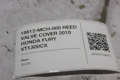 18612-MCH-000 REED VALVE COVER 2010 HONDA FURY VT1300CX