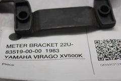 METER BRACKET 22U-83519-00-00  1983 YAMAHA VIRAGO XV500K