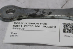 REAR CUSHION ROD 62641-20F00 2001 SUZUKI SV650S