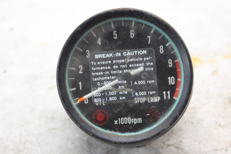 TACHOMETER X1000RPM 25015-1068 1980 KAWASAKI KZ440