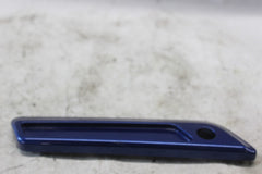90200448 Saddlebag Faceplate ROYAL BLUE LEFT HARLEY DAVIDSON 90200983