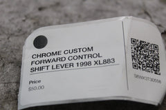 CHROME CUSTOM FORWARD CONTROL SHIFT LEVER 1998 XL883