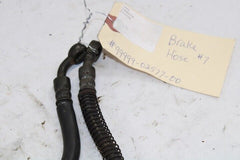 OEM Yamaha Motorcycle 1993 FJ 1200 Brake Hose 7 #99999-02577-00