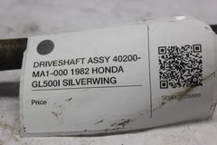 DRIVESHAFT ASSY 40200-MA1-000 1982 HONDA GL500I SILVERWING