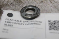 REAR AXLE SPACER 5756 1998 HARLEY DAVIDSON XL883