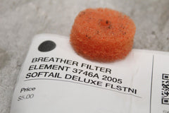 63815-99 BREATHER FILTER ELEMENT 2005 SOFTAIL DELUXE FLSTNI