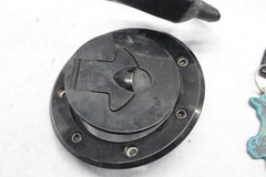 UPPER FORK HOLDER W/IGNITION W/KEY 44039-1135 27005-5064 1986 KAW ZG1000