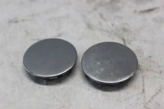 REAR FORK SWINGARM CAPS CHROME  67865-89 2000 H-D ELECTRAGLIDE FLHT