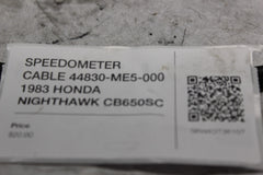 SPEEDOMETER CABLE 44830-ME5-000 1983 HONDA NIGHTHAWK CB650SC