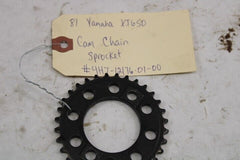 OEM Yamaha Motorcycle 1981 XJ650 Cam Chain Sprocket 4H7-12176-01