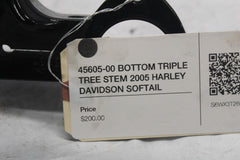45605-00 BOTTOM TRIPLE TREE STEM 2005 HARLEY DAVIDSON SOFTAIL
