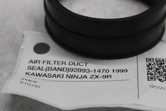 AIR FILTER DUCT SEAL (BAND) 92093-1470 1999 KAWASAKI NINJA ZX-9R