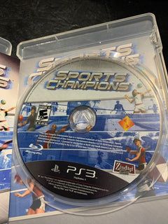 Sports Champions PLAYSTATION 3 (PS3) Sports (Video Game)