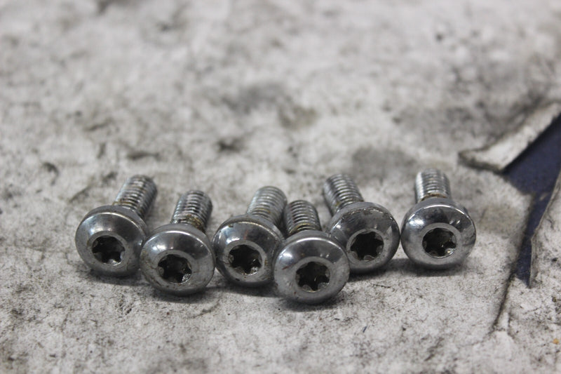 FRONT ROTOR BOLTS 5PCS 3655A 2008 H-D ELECTRAGLIDE FLHT