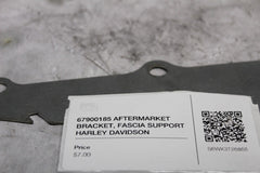 67900185 AFTERMARKET BRACKET, FASCIA SUPPORT HARLEY DAVIDSON