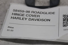 58459-98 ROADGLIDE HINGE COVER HARLEY DAVIDSON