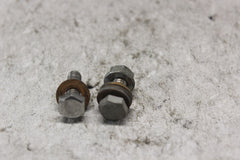 COIL STAY MOUNTING BOLT 2PCS 92101-06020-4J 1998 HONDA CBR900RR
