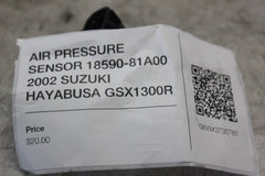 AIR PRESSURE SENSOR 18590-81A00 2002 SUZUKI HAYABUSA GSX1300R