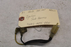 Ignition Sub-Harness 32105-MM5-000 1987 Honda CBR1000F Hurricane