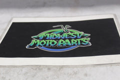 91139-09 LEATHER SADDLEBAG BASKET WEAVE LEFT HARLEY DAVIDSON