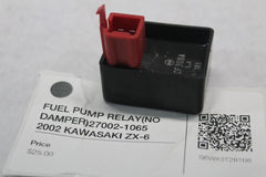 FUEL PUMP RELAY (NO DAMPER) 27002-1065  2002 KAWASAKI ZX-6