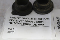 FRONT SHOCK CUSHION 2PCS 706200063 2004 BOMBARDIER DS 650