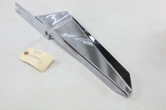 Chrome LEFT Fork Mounted Wind Deflector 2013 Harley Davidson Road King