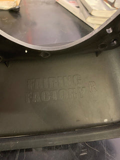 Dual SADDLEBAG 6x9 Speaker Lid RIGHT Harley DAVIDSON