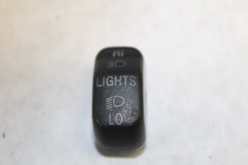 LIGHTS HI LO BUTTON LEFT HAND CONTROL HARLEY DAVIDSON 71682-06