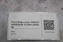 Front Brake Lever HARLEY DAVIDSON 10.4594 42859-06