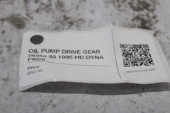 OIL PUMP DRIVE GEAR 26354-93 1995 HD DYNA FXDS