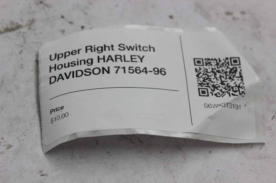 Upper Right Switch Housing HARLEY DAVIDSON 71564-96