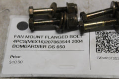 FAN MOUNT FLANGED BOLT 4PCS (M6X16) 207063544 2004 BOMBARDIER DS 650