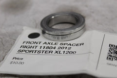 FRONT AXLE SPACER RIGHT 11804 2012 SPORTSTER XL1200