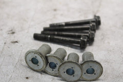 IGNITION COIL BOLT(4)130J0645,COLLAR (4) 92027-195  2002 KAW ZX-6
