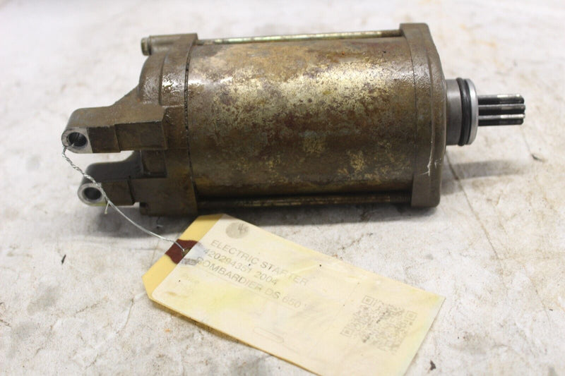 ELECTRIC STARTER 420294351 2004 BOMBARDIER DS 650