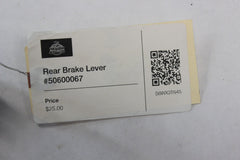 Rear Brake Lever #50600067 Harley Davidson