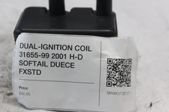 DUAL-IGNITION COIL 31655-99 2001 H-D SOFTAIL DUECE FXSTD