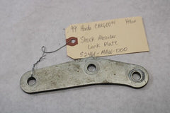 OEM Honda Motorcycle 1999 CBR600F4 Shock Absorber Link Plate 52461-MBW-000