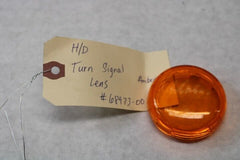 Turn Signal Lens Amber 68973-00 Harley Davidson