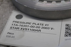 PRESSURE PLATE #1 1TA-16351-00-00 2003 V-STAR XVS1100AR