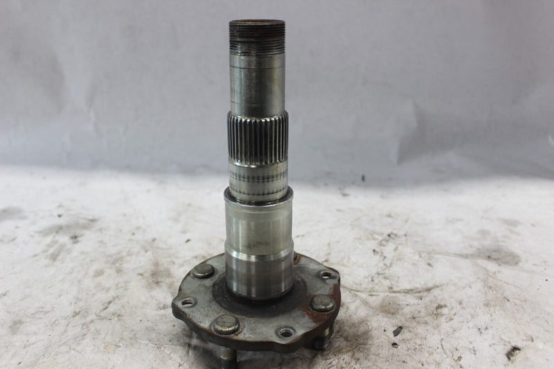 REAR AXLE 42300-MBG-000 2002 HONDA VFR800 INTERCEPTOR