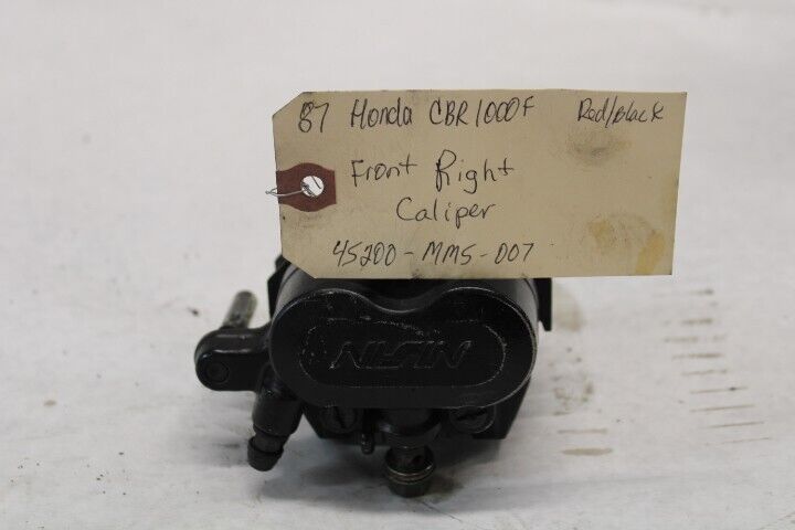 Front Right Caliper 45200-MM5-007 1987 Honda CBR1000F Hurricane