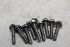 CLUTCH COVER BOLT 10PCS 92151-1228 1999 KAWASAKI NINJA ZX9R