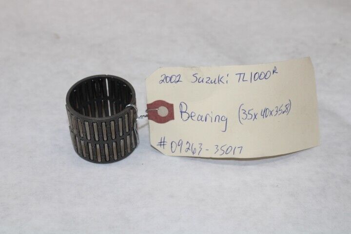 OEM Suzuki Motorcycle 2002 Suzuki TL1000 Clutch Bearing (35x40x35.8) 09263-35017